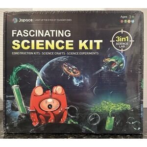 Japace Fascinating Science Kit Crafts Experiments Science Lab Construction Kits